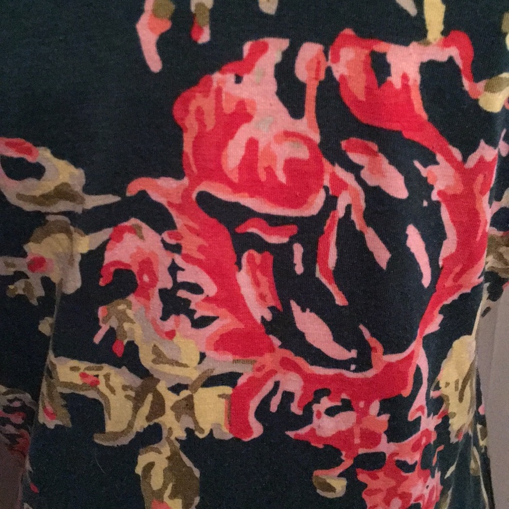 Lularoe Floral Randy 🦄 - Picture 6 of 7